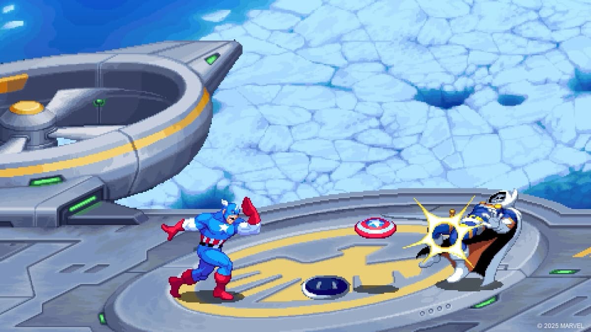 Screenshot from Marvel Cosmic Invasion