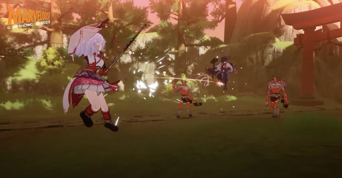 Screenshot from Rune Factory: Guardians of Azuma