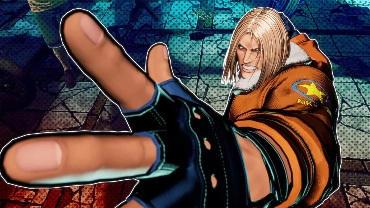 Screenshot from Fatal Fury: City of the Wolves