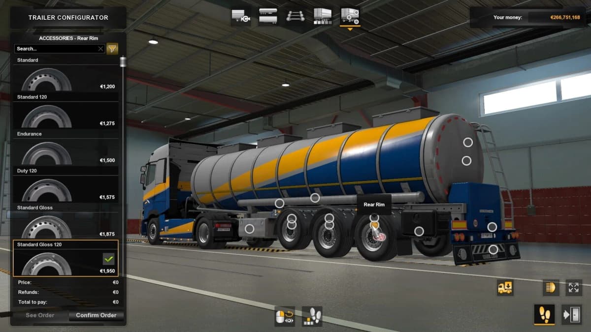 Euro Truck Simulator 2 - Highway drive, scope for extended coach routes