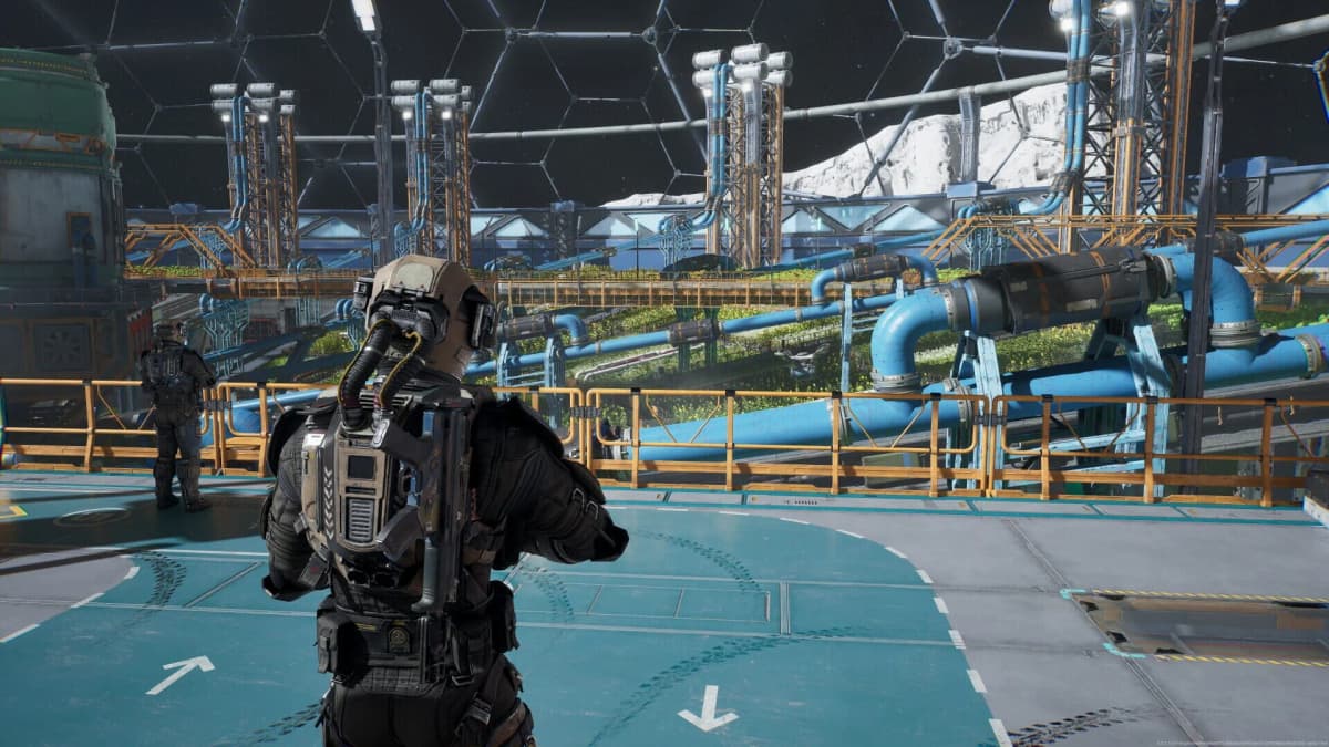 Screenshot from The Expanse: Osiris Reborn