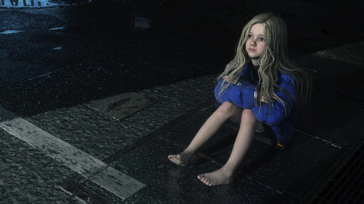 Screenshot from Pragmata