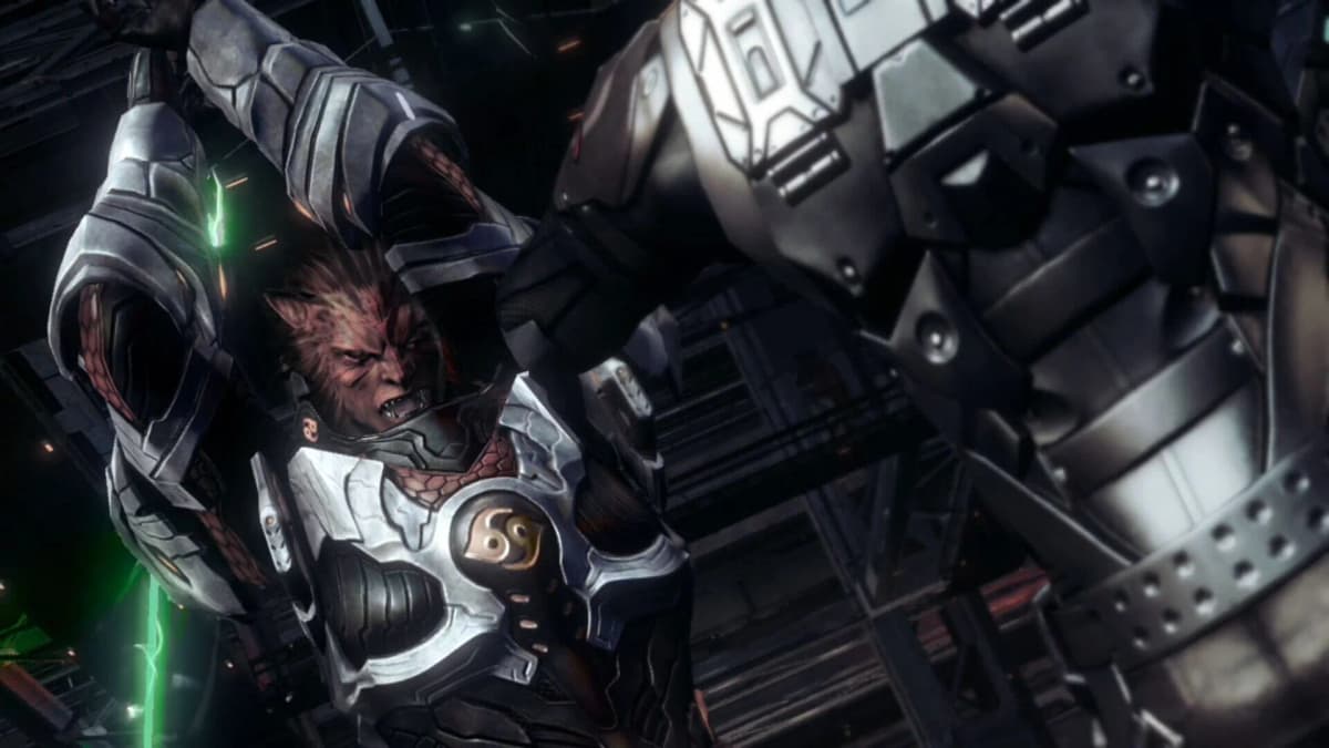 Screenshot from Xenoblade Chronicles X