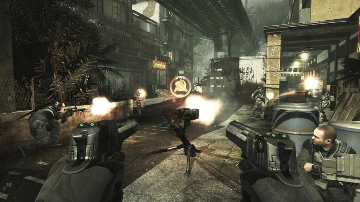 Screenshot from Call of Duty: Modern Warfare 3