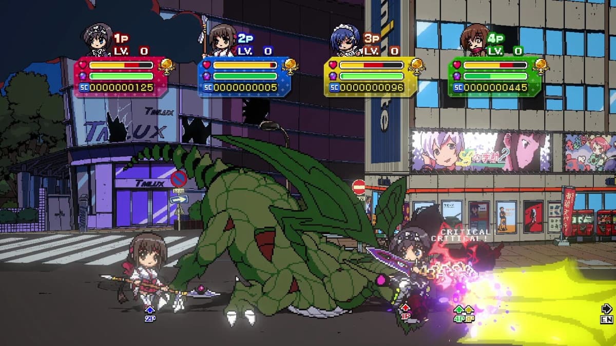 Screenshot from Phantom Breaker: Battle Grounds Ultimate