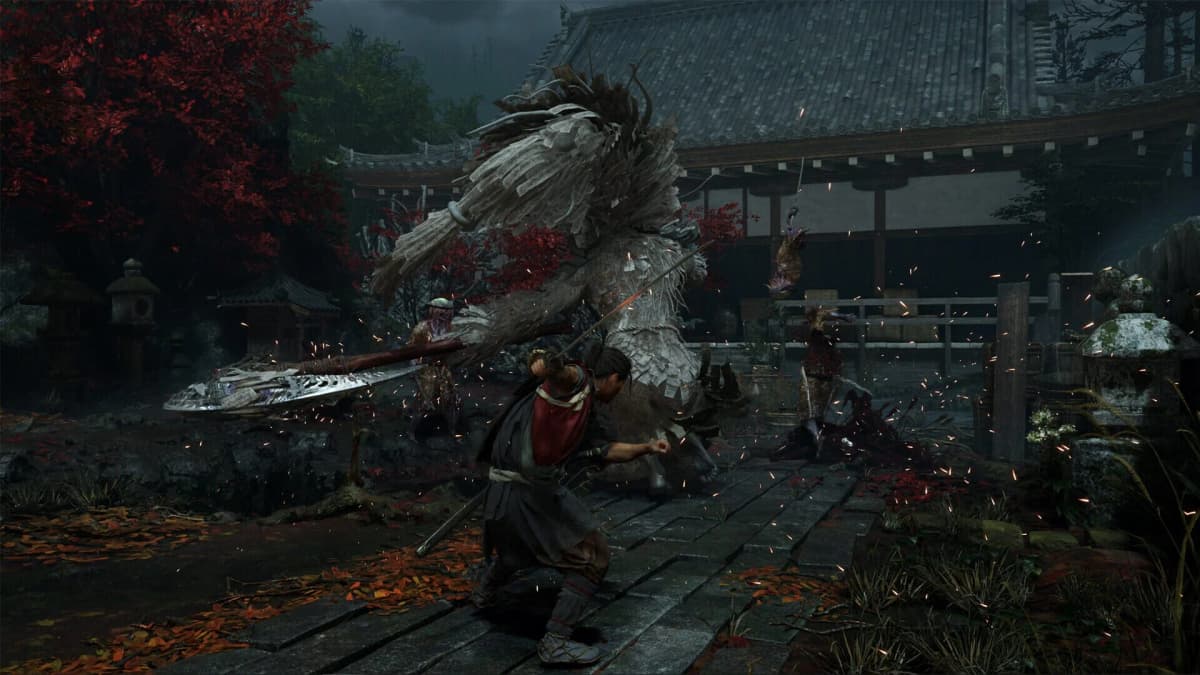Screenshot from Onimusha: Way of the Sword