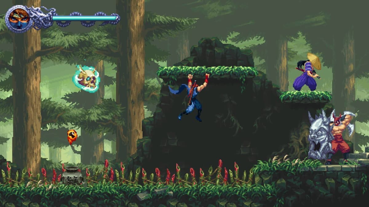 Screenshot from Ninja Gaiden: Ragebound