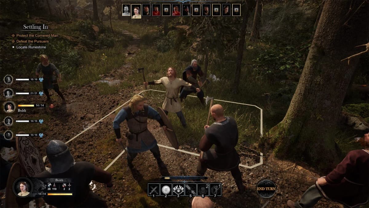 Screenshot from Norse: Oath of Blood