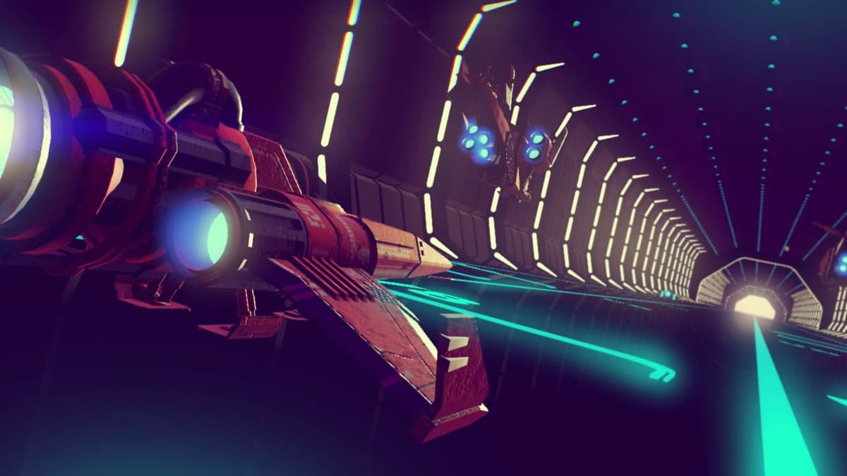 No Man’s Sky Switch 2 enhanced visuals - a side-by-side of improved graphics.