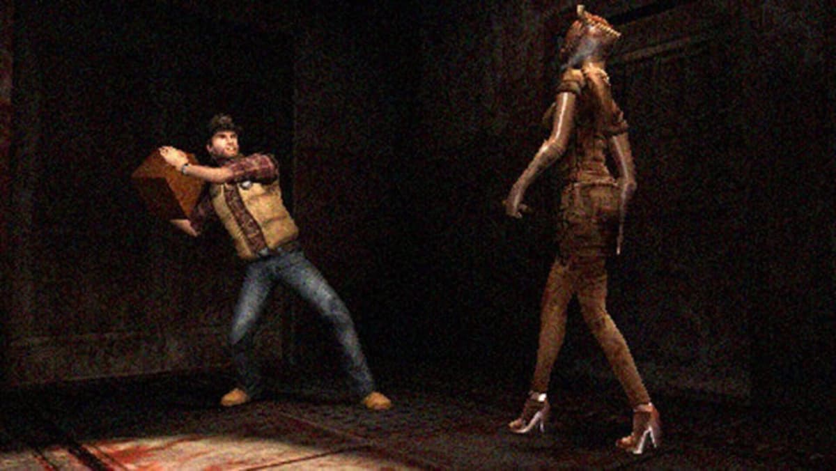 Screenshot from Silent Hill: Origins