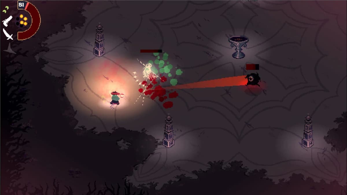 Screenshot from BloodRush: Undying Wish