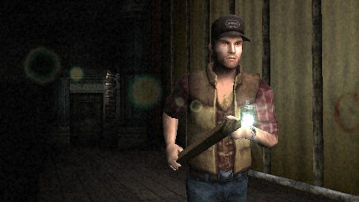 Screenshot from Silent Hill: Origins