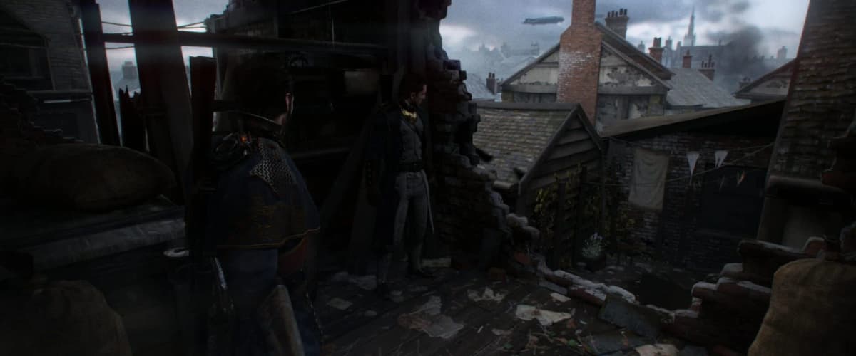 Screenshot from The Order: 1886