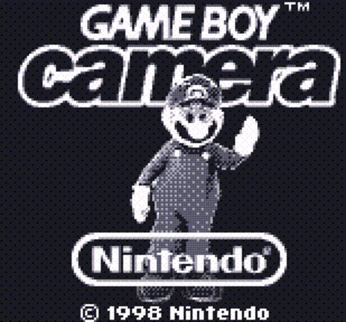 Screenshot from Game Boy Camera