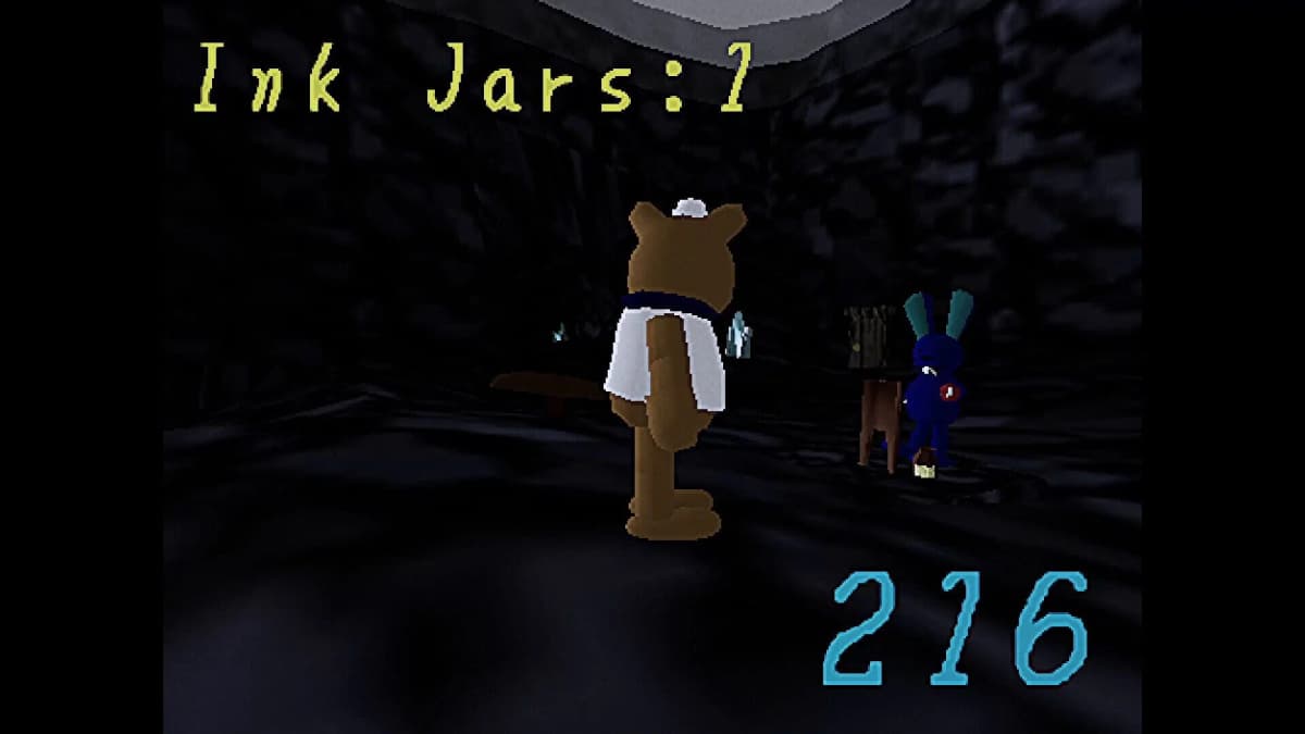 Screenshot from Shipwrecked 64