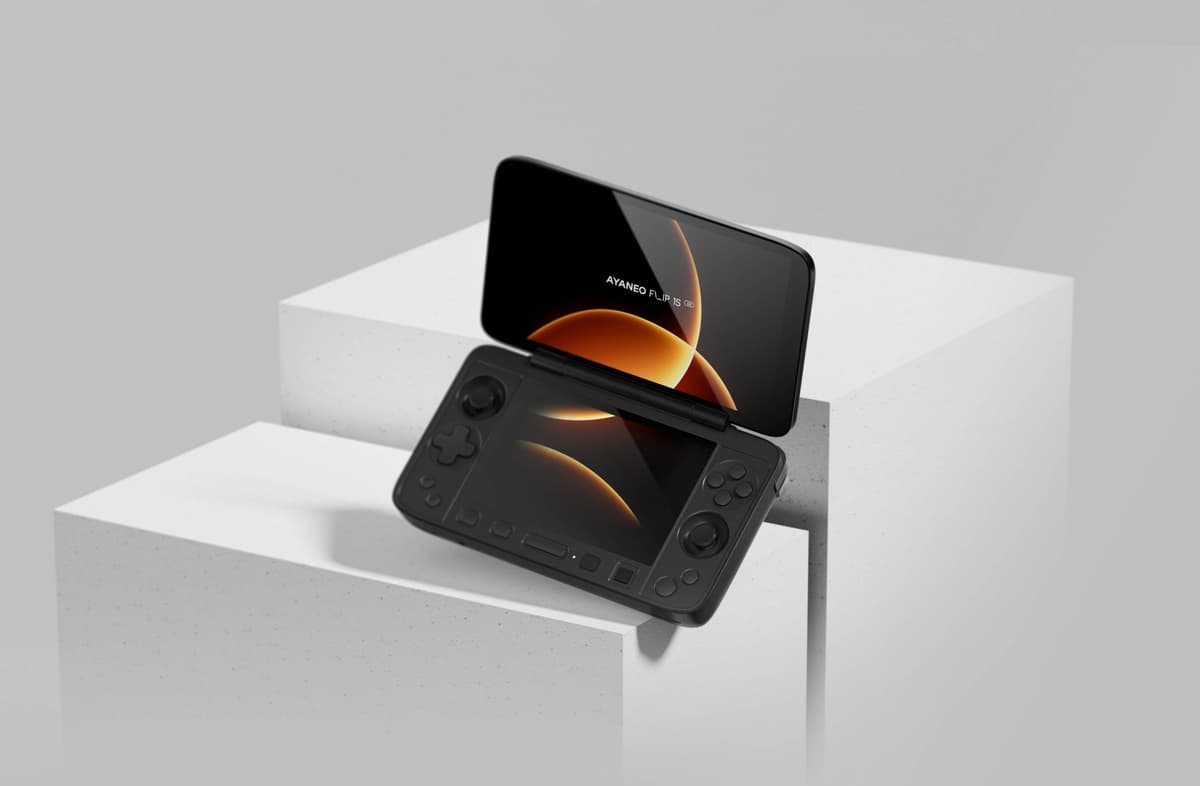 Ayaneo Flip 1S DS: Dual-Screen Windows Handheld Reimagined