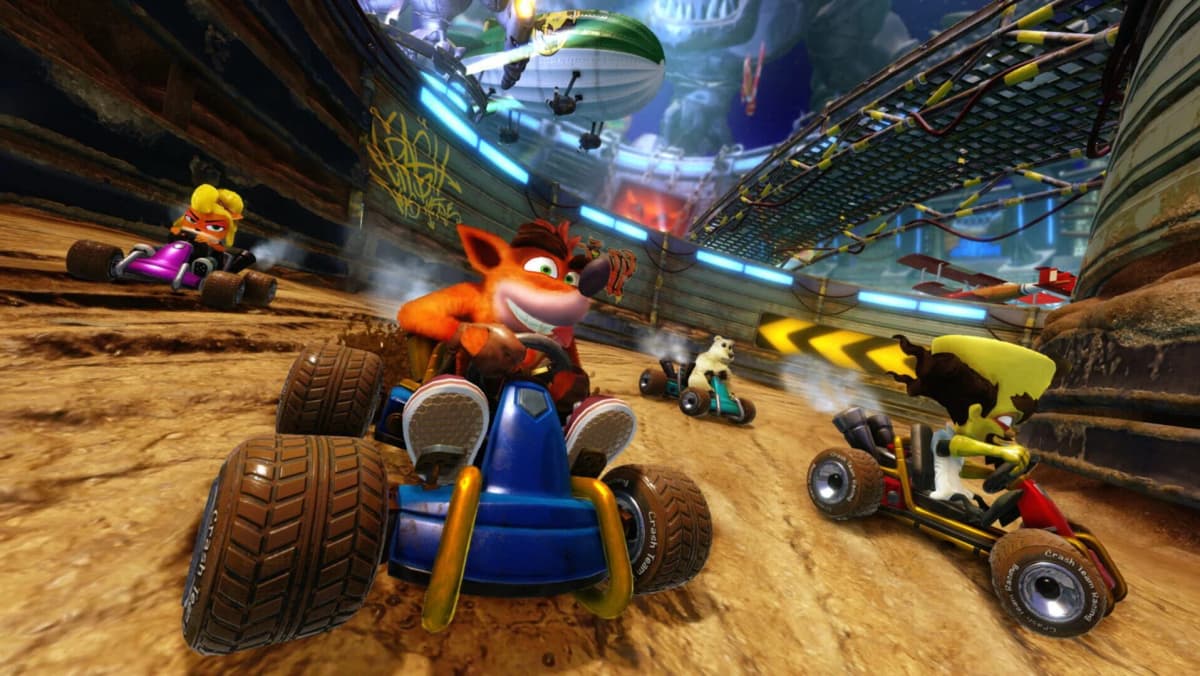 Screenshot from Crash Team Racing Nitro-Fueled