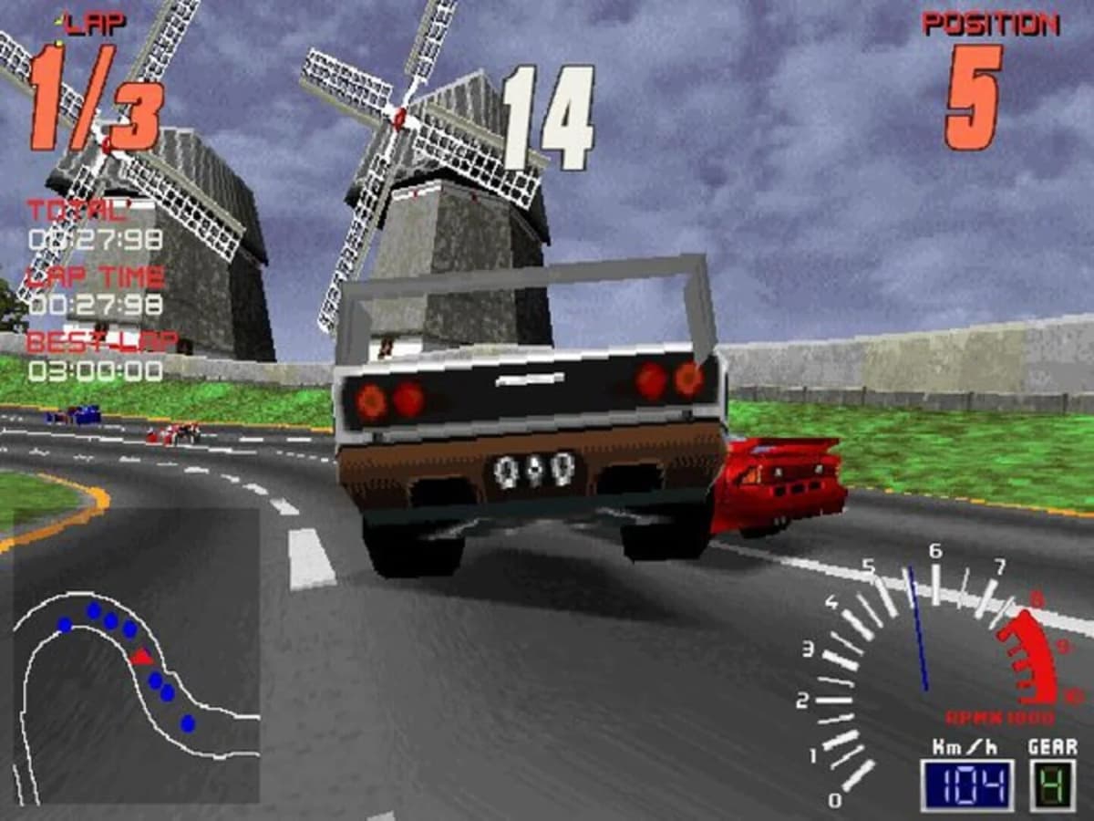 Screamer’s ECHO Revolution: Twin-Stick Combat Meets Anime Racing