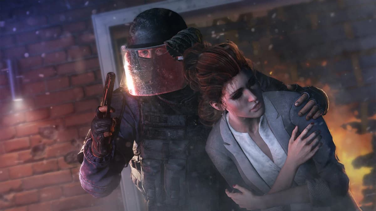 Screenshot from Tom Clancy's Rainbow Six Siege X