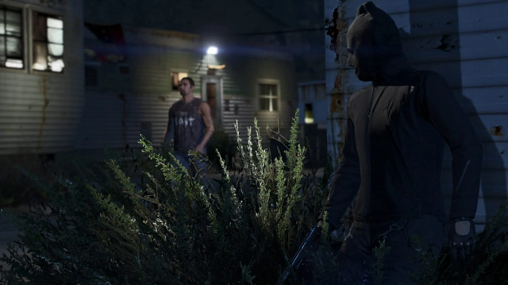 Screenshot from Grand Theft Auto Online: Heists