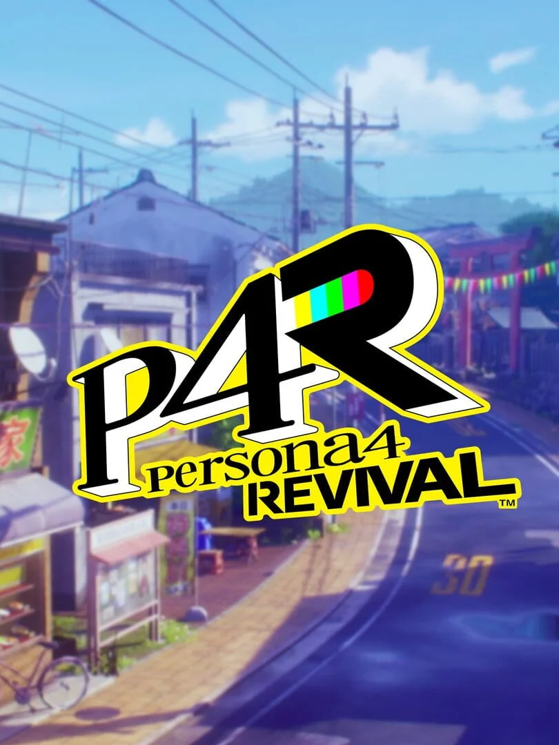 Cover art for Persona 4 Revival