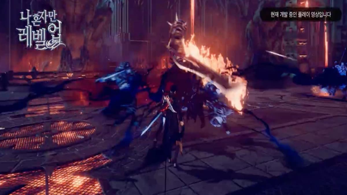 Screenshot from Solo Leveling: Arise