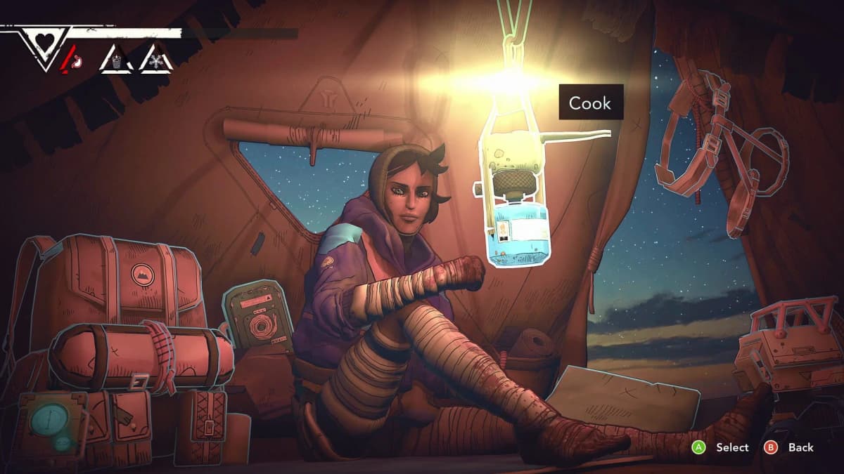 Screenshot from Cairn