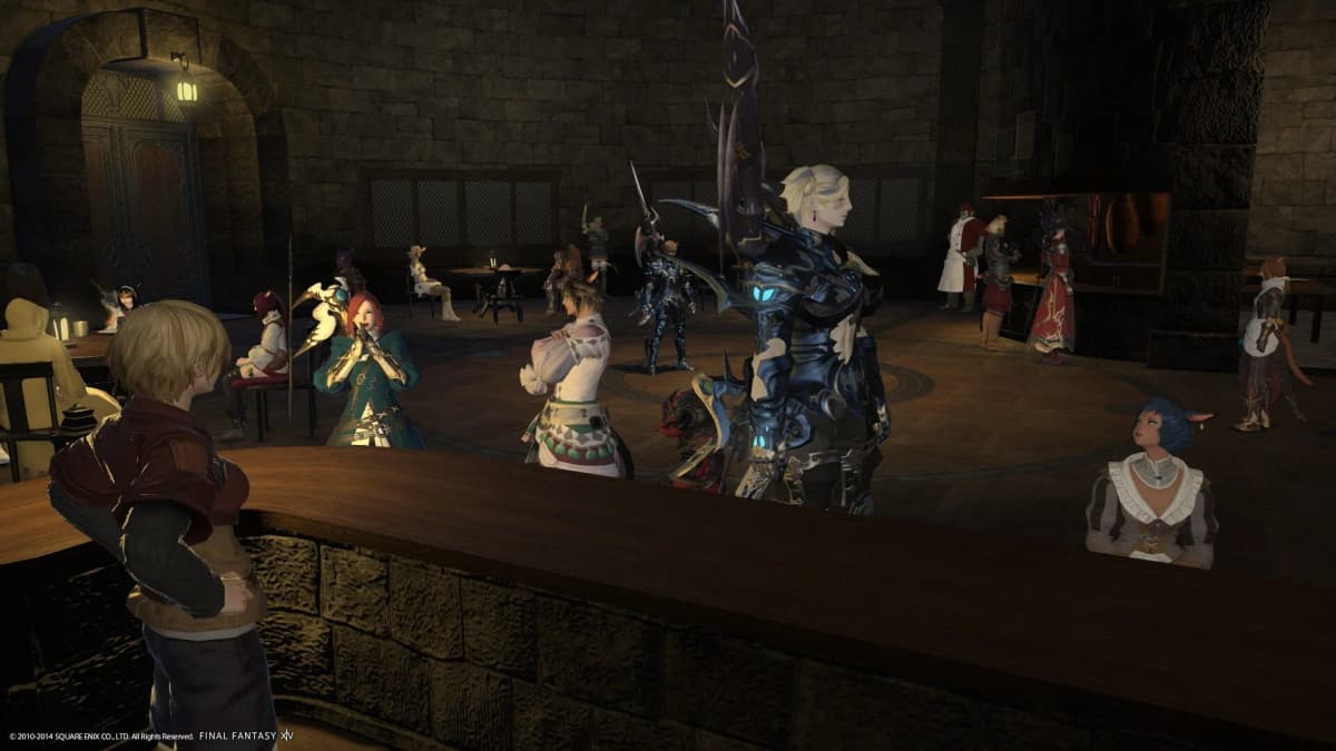 Screenshot from Final Fantasy XIV Online