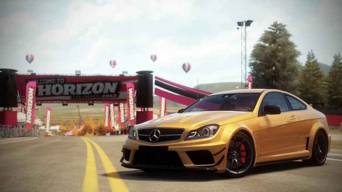 Screenshot from Forza Horizon