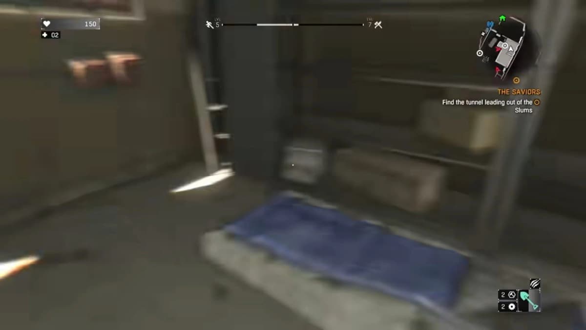 Screenshot from Dying Light: Be the Zombie