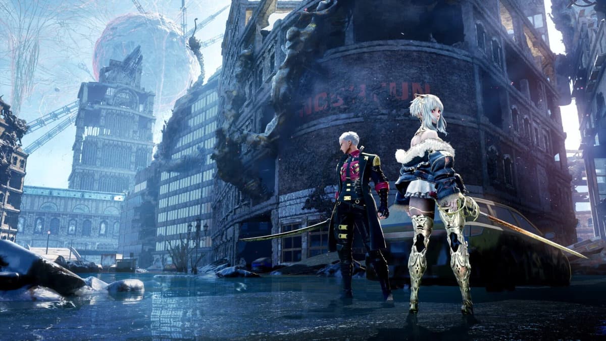 Screenshot from Code Vein II