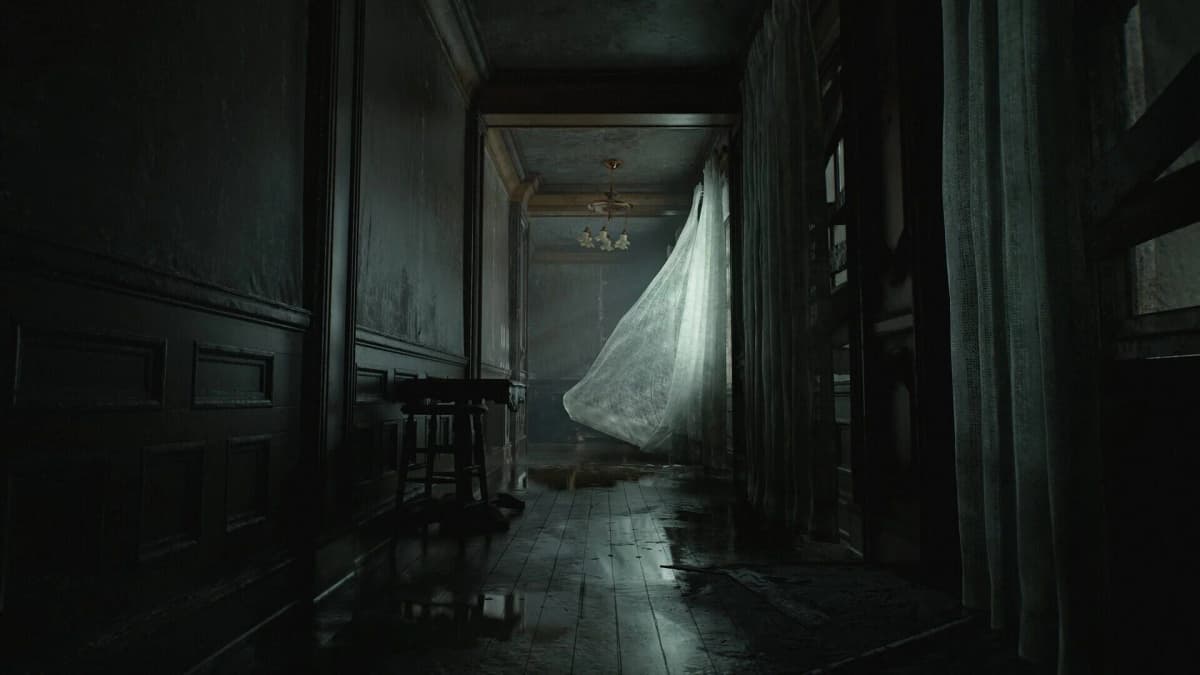 Screenshot from Resident Evil Requiem