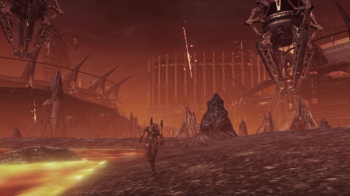 Screenshot from Xenoblade Chronicles X