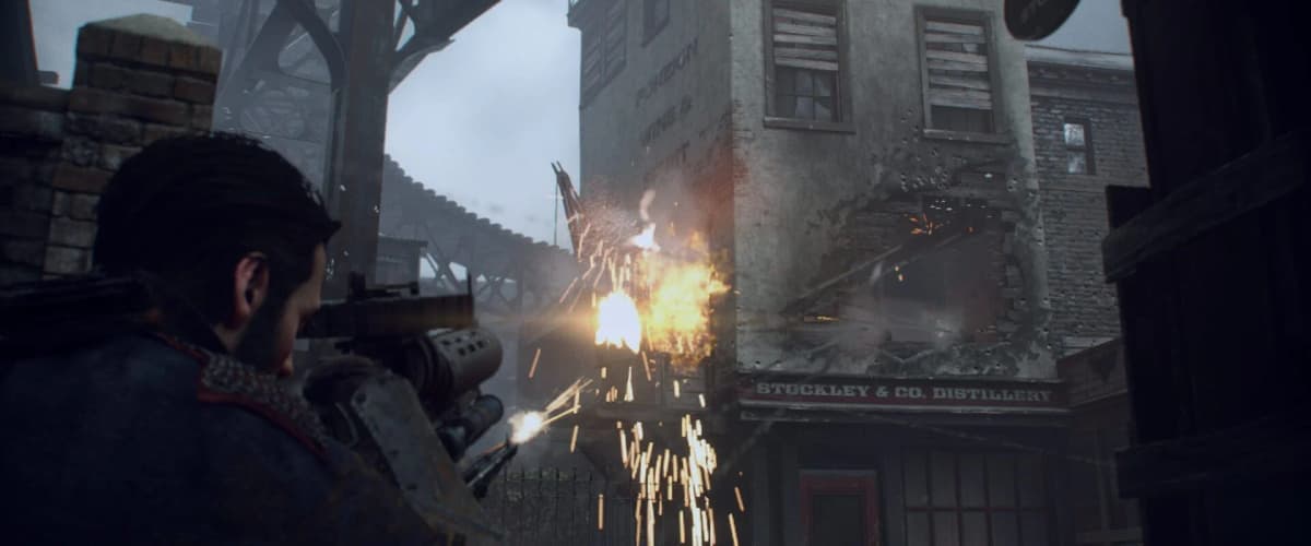 Screenshot from The Order: 1886