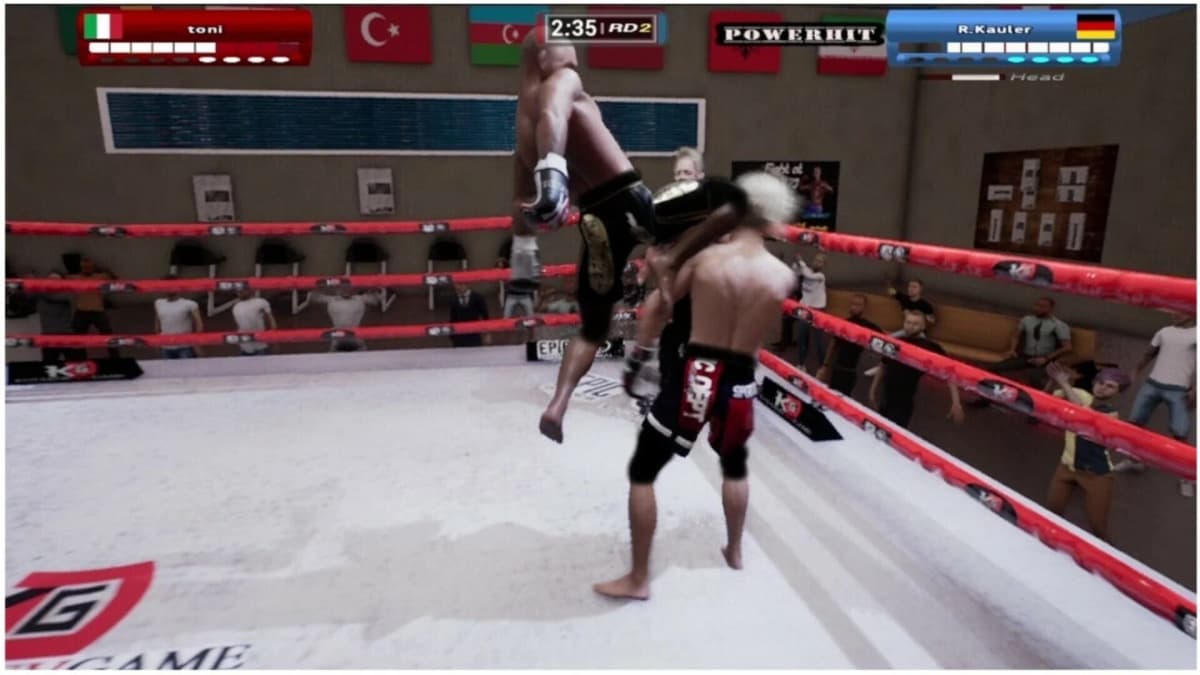 Screenshot from Unbroken