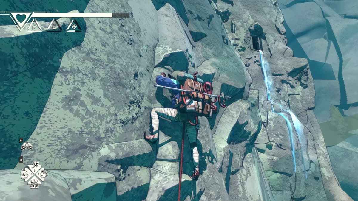 Screenshot from Cairn