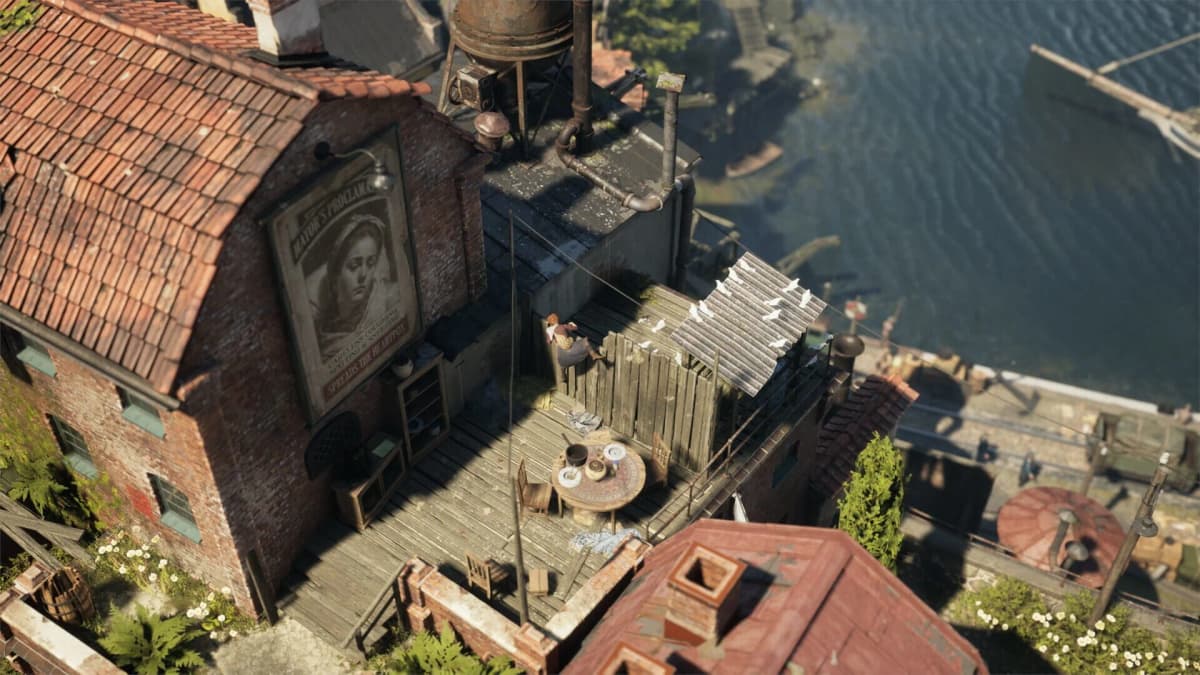 Screenshot from Eriksholm: The Stolen Dream