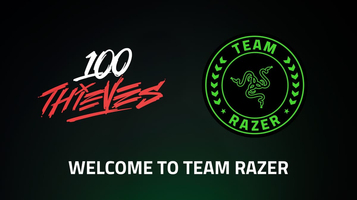 Razer x 100 Thieves: Redefining Pro-Grade Gaming Gear