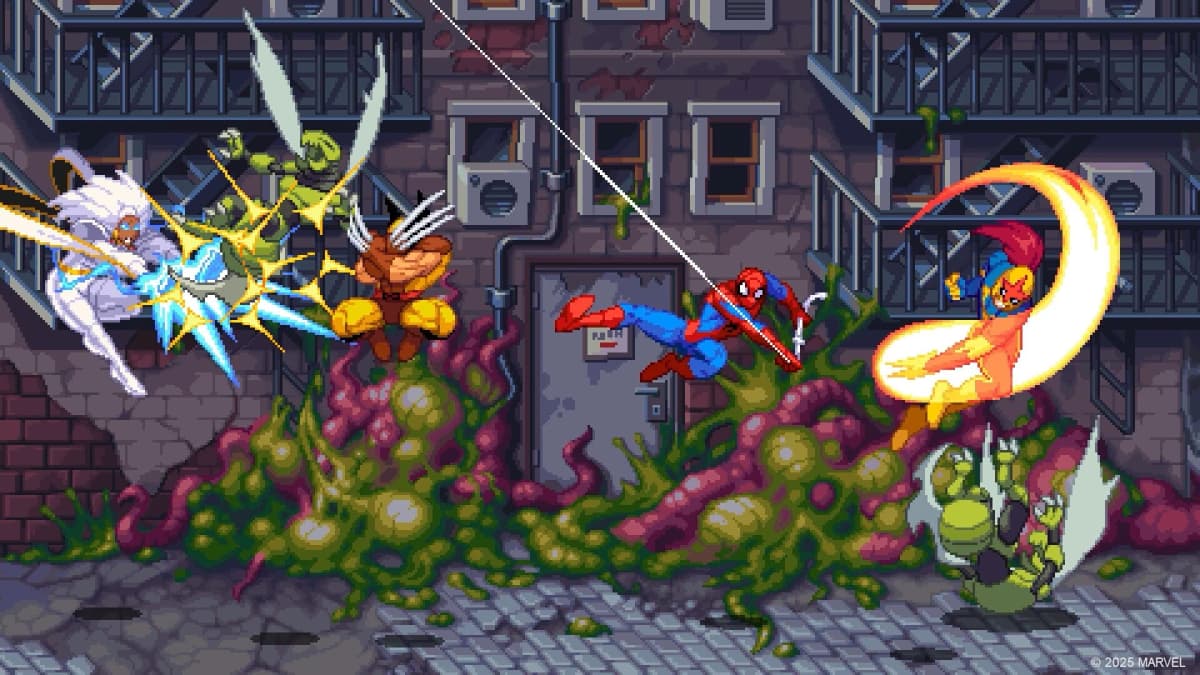 MARVEL Cosmic Invasion demo hits Steam Next Fest — here’s the real story for beat ’em up fans