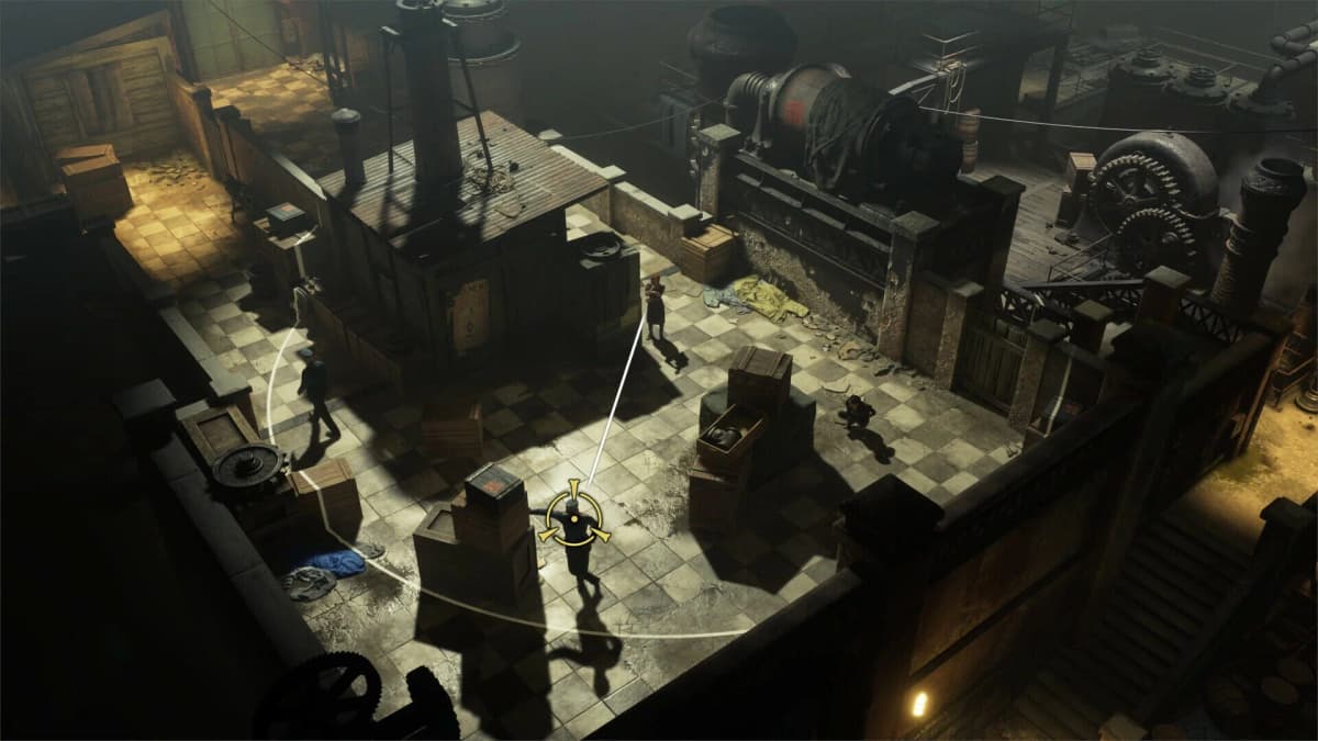 Screenshot from Eriksholm: The Stolen Dream
