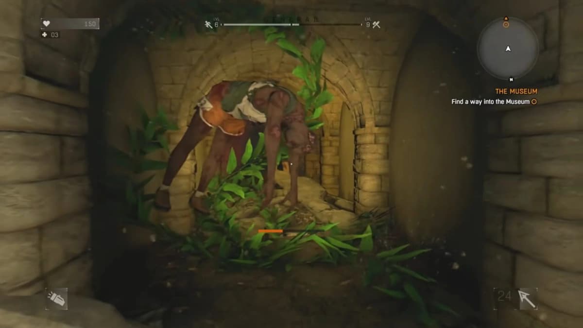 Screenshot from Dying Light: Be the Zombie