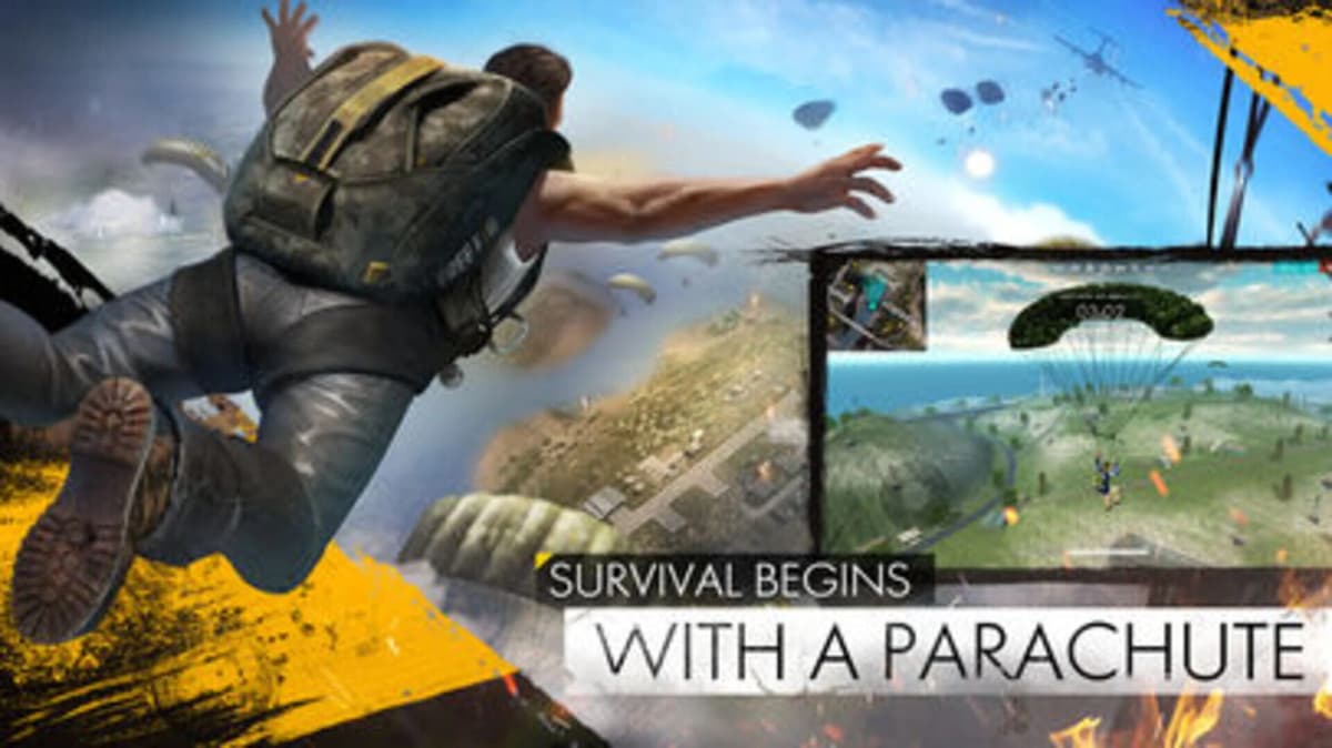 Screenshot from Garena Free Fire