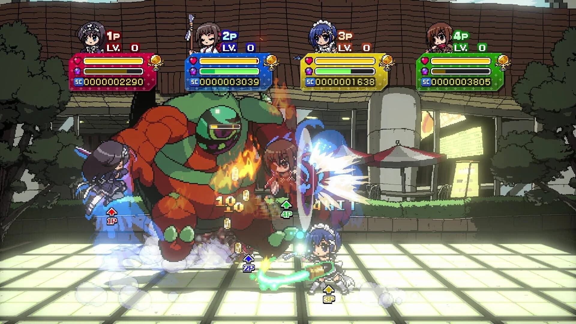 Screenshot from Phantom Breaker: Battle Grounds Ultimate