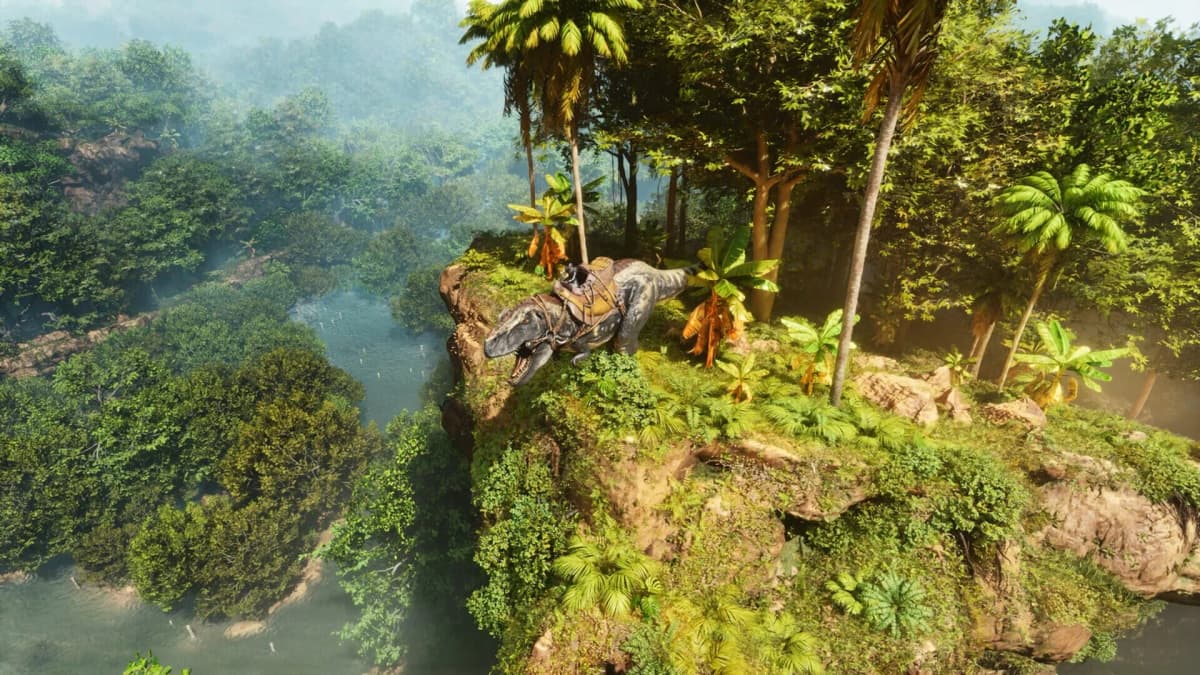 Screenshot from Ark: Survival Ascended