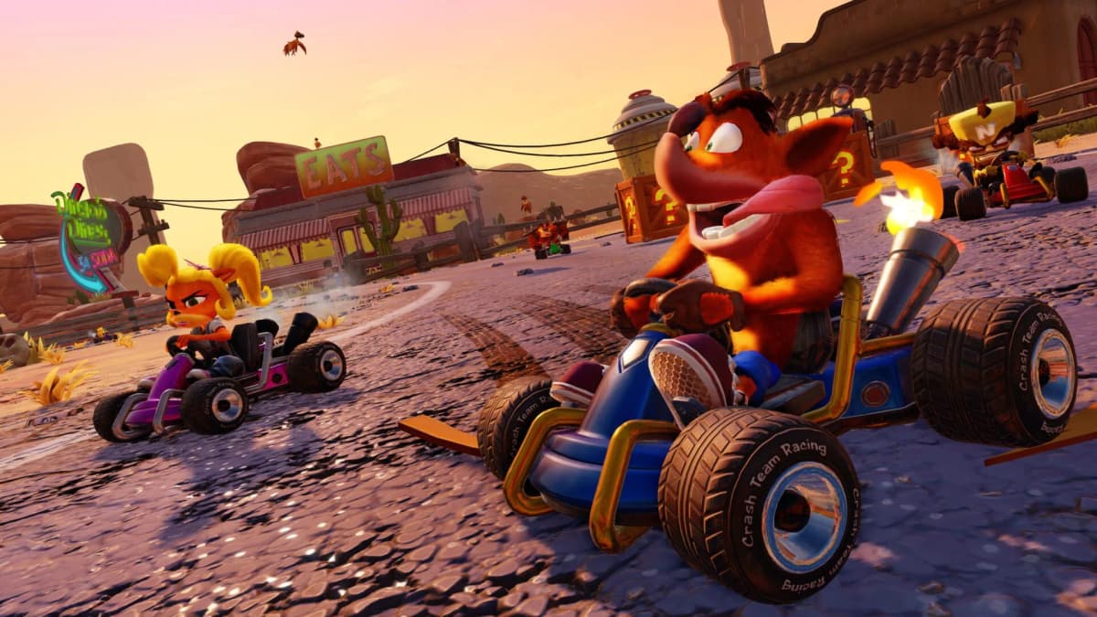 Screenshot from Crash Team Racing Nitro-Fueled