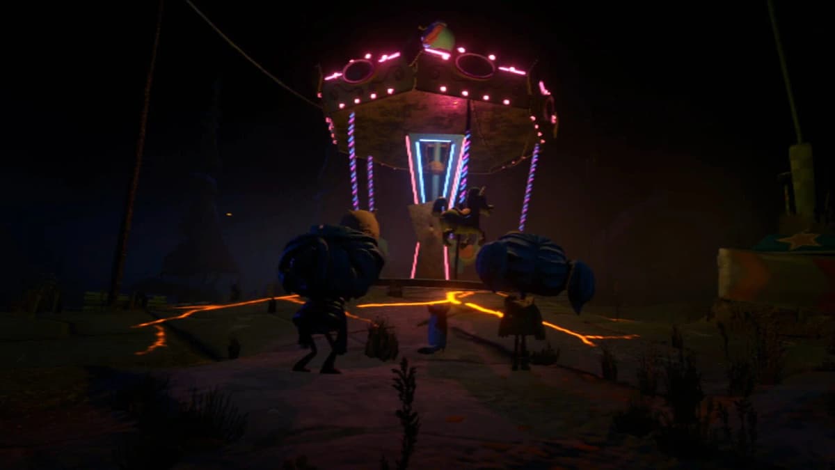 Screenshot from Gloomy Eyes