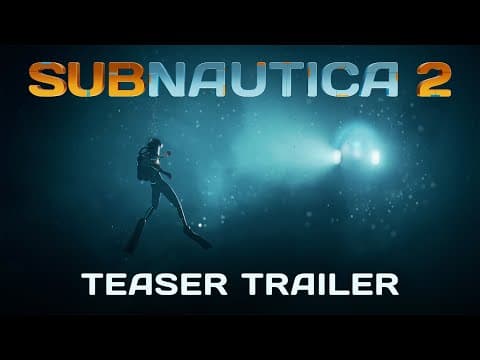 Subnautica 2 Revealed: Co-op, Handcrafted World & Early Access