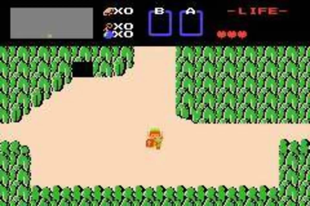 Screenshot from Classic NES Series: The Legend of Zelda