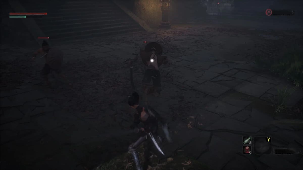 Screenshot from Wuchang: Fallen Feathers