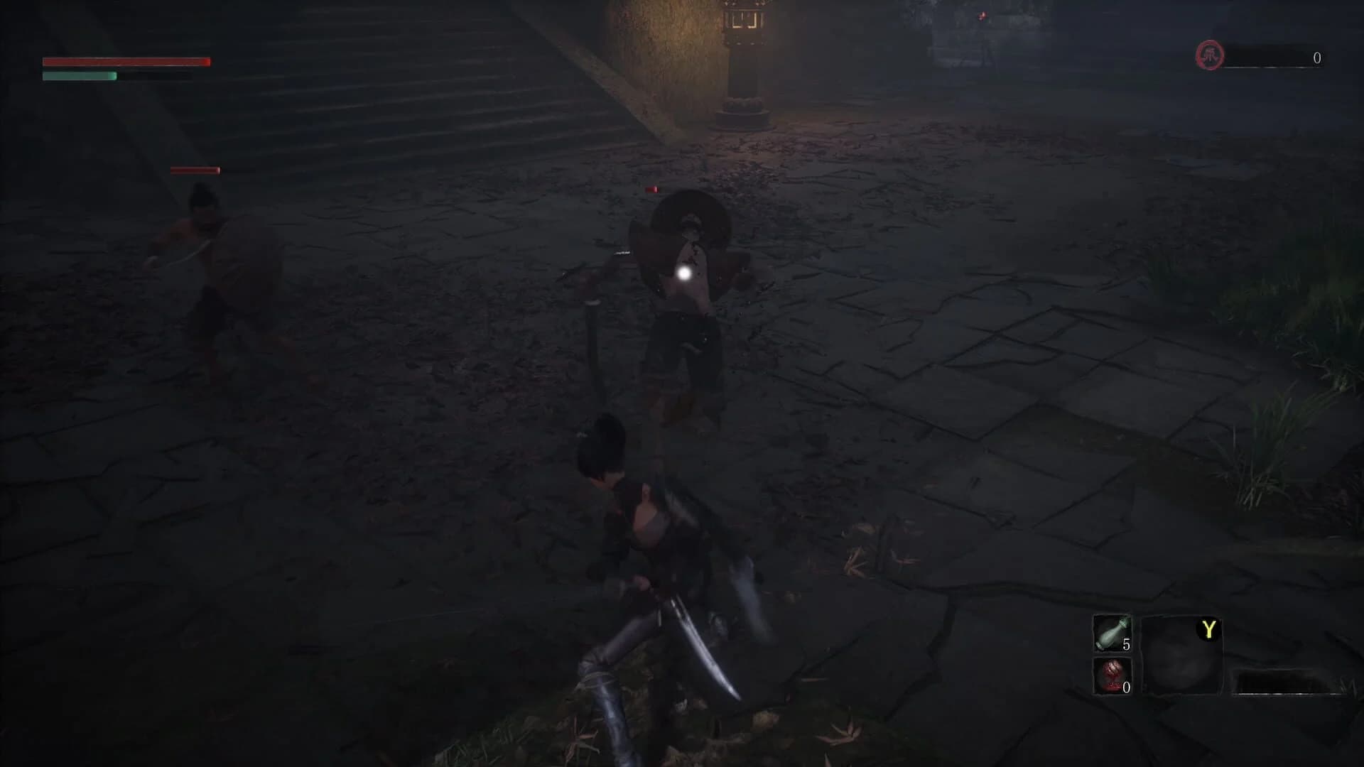 Screenshot from Wuchang: Fallen Feathers